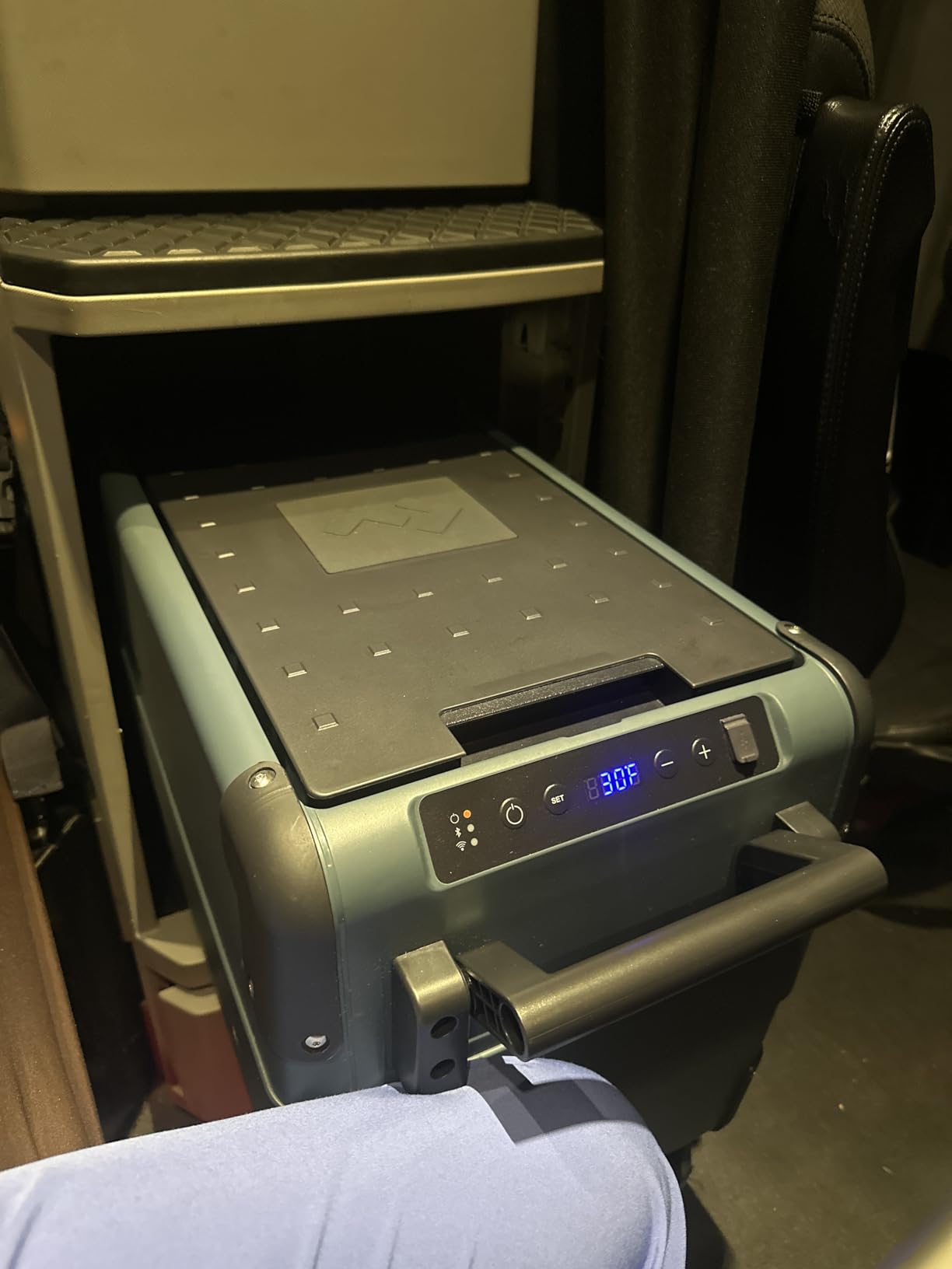 Dometic CFX Electric Cooler | Portable Freezer | CFX2 Series | AC/DC or Solar Powered customer photo 1