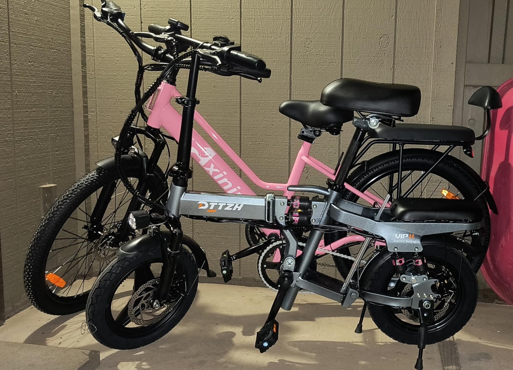 24 Inch Electric Bike for Adults, Step Through Ebike for Women, Peak 1000W Motor 22MPH, 48V 20AH Removable Battery Up to 70 Miles, 7 Speed Dual Shock Absorber, City Cruiser Commuter Bicycle customer photo 2