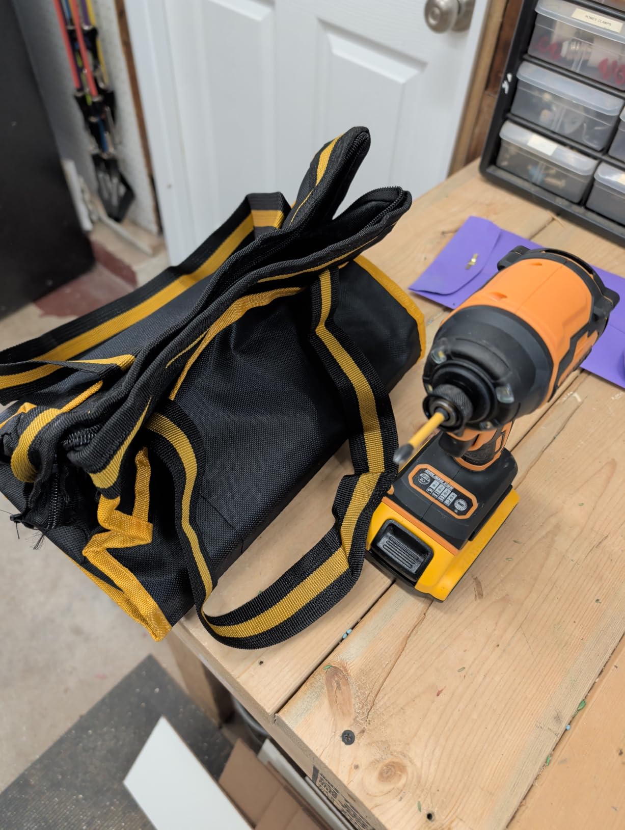 MICWELL Cordless Impact Driver (Tool Only) Compatible with Dewalt 20V Max Battery, Up to 2300 In-lbs Brushless 1/4