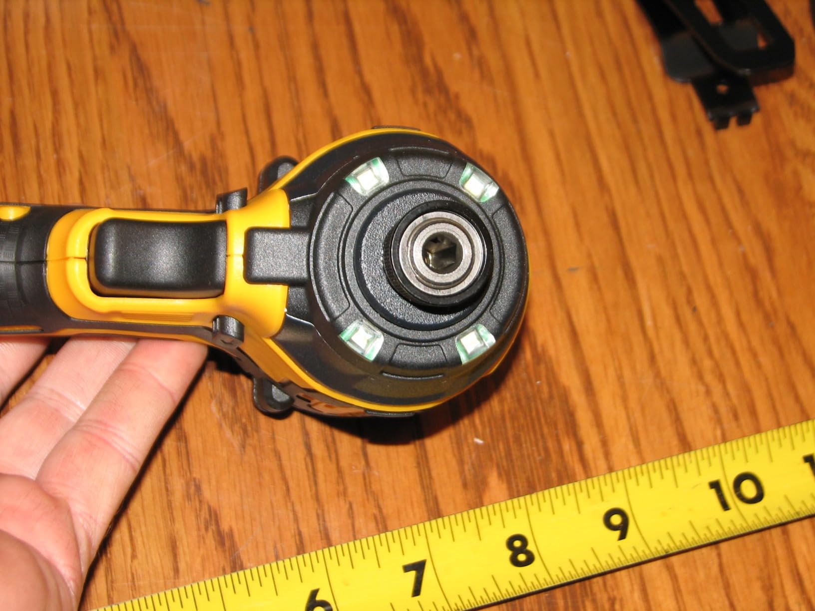 MICWELL Cordless Impact Driver (Tool Only) Compatible with Dewalt 20V Max Battery, Up to 2300 In-lbs Brushless 1/4