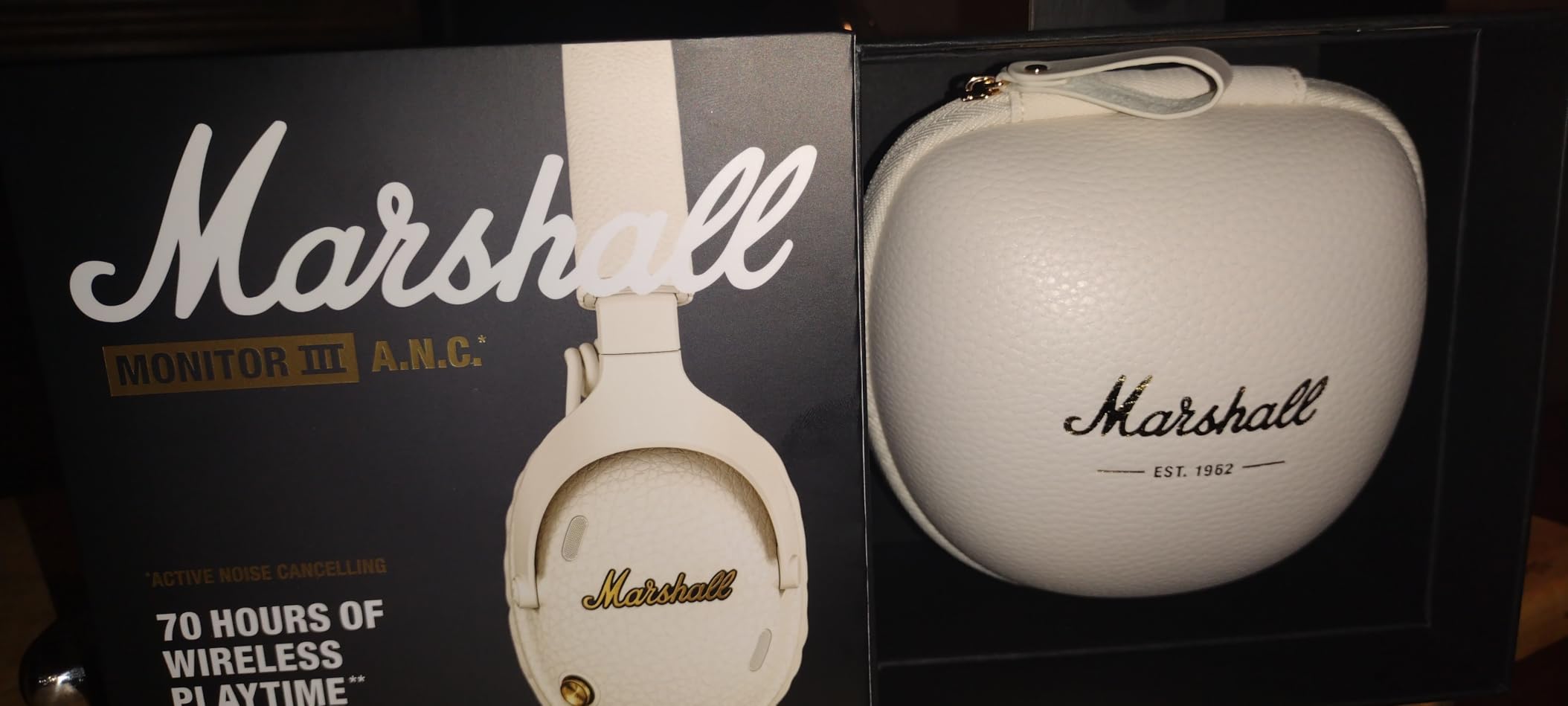 Marshall Monitor III A.N.C. Wireless Over-Ear Bluetooth Headphones customer photo 1