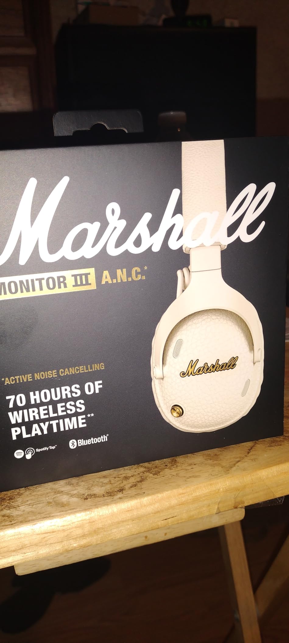 Marshall Monitor III A.N.C. Wireless Over-Ear Bluetooth Headphones customer photo 2