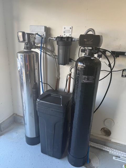 Aquasure Harmony Series 72,000 Grains Whole House Water Softener with High Performance Automatic Digital Metered Control Head | Reduces Hardness & Minerals | for 6+ Bathrooms customer photo 2