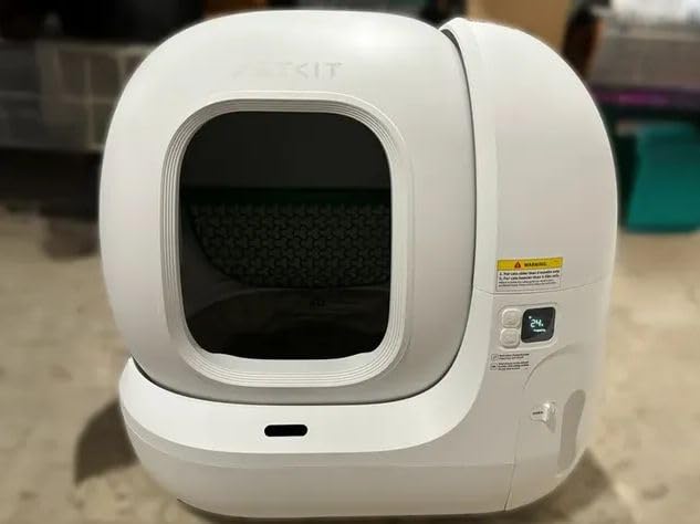 PETKIT PuraMax 2 Automatic Self-Cleaning Cat Litter Box, App Control with Safety Sensors, Odor Free & Anti-Leakage Basic Bundle customer photo 1