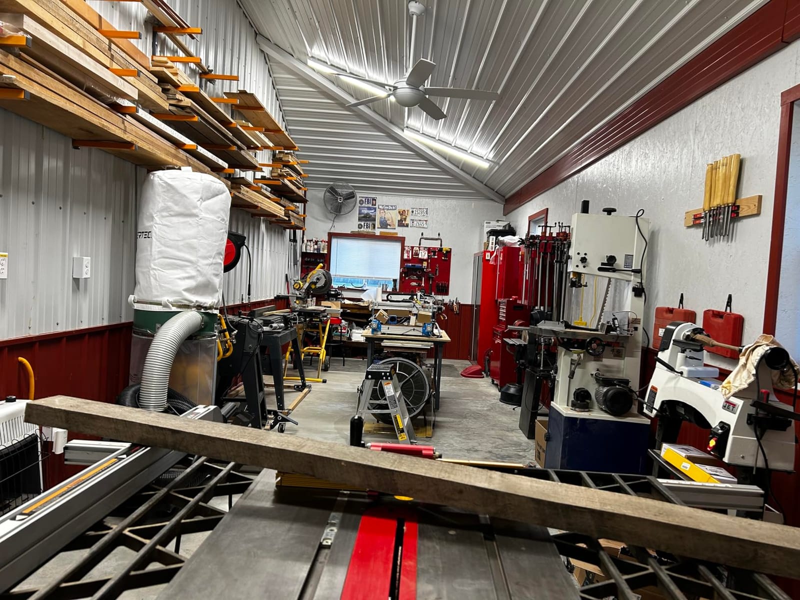 Band Saw, 10-Inch Bandsaw for Woodworking, 1515 & 3280 FPM Dual-Speed Bandsaw, 1/2 HP, 120 V 5.3-Amp Motor customer photo 2
