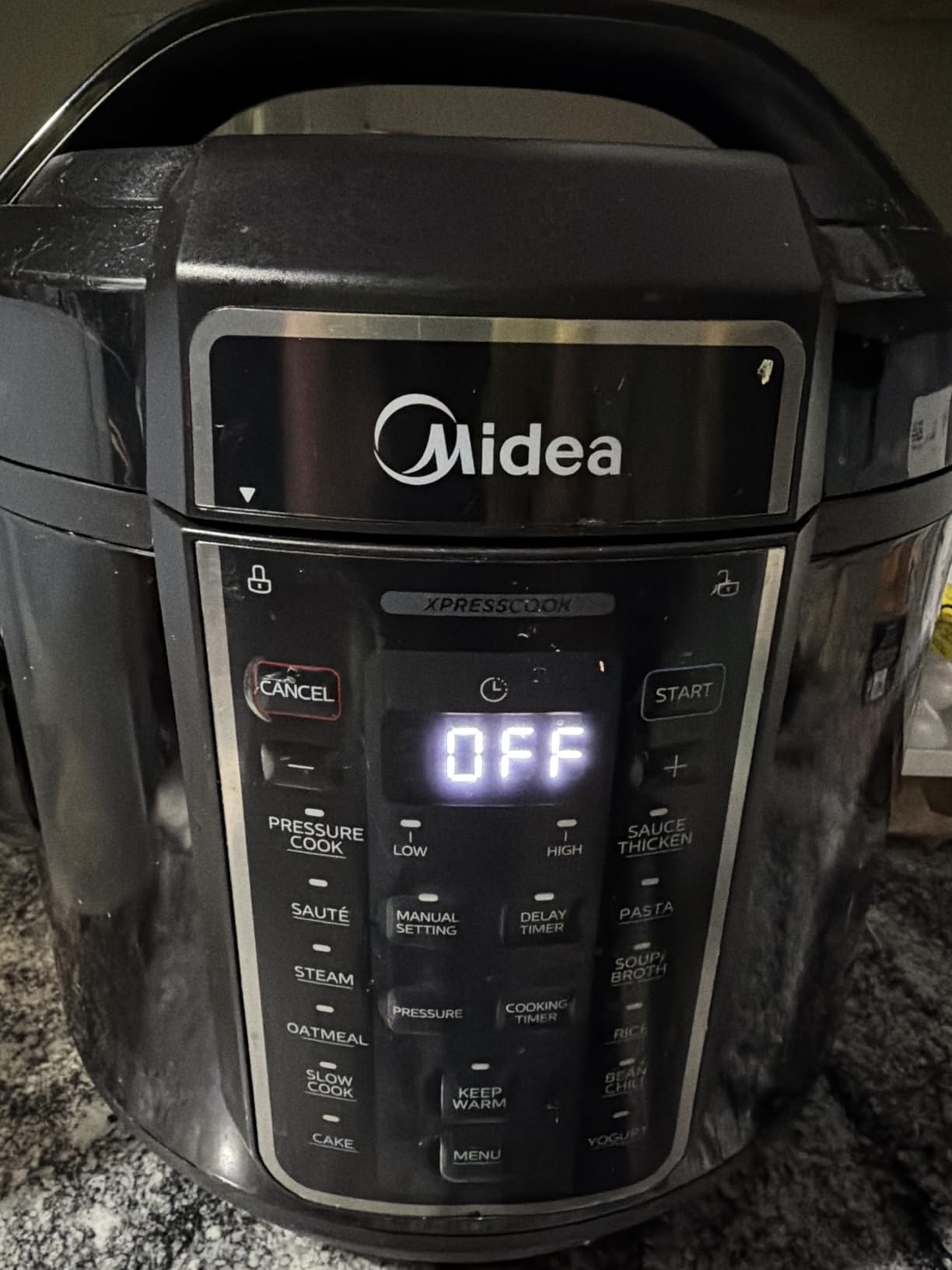 Midea 12-in-1 Electric Pressure Cooker, 8 Quarts, Stainless Steel Inner Pot | 12 presets menu, Sauté function, rice cooker, safety features, stainless steel inner pot, 24H delay timer, DIY manual setting customer photo 2