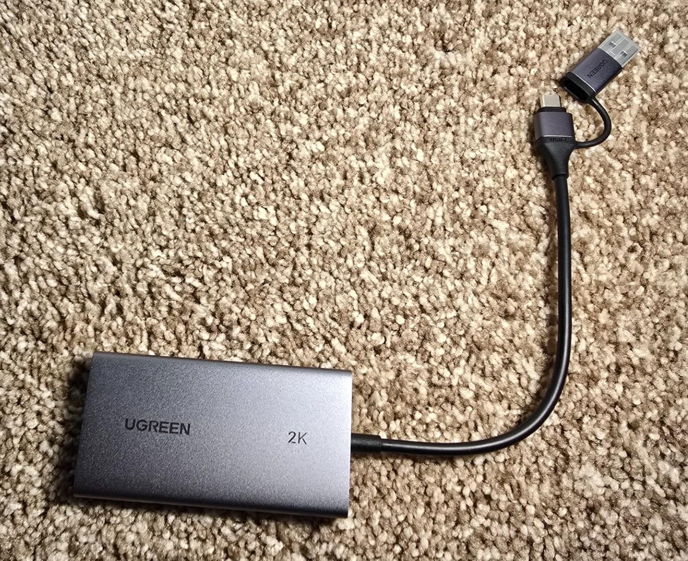 UGREEN 4K@30Hz Loop Out HDMI Capture Card for 2K 30FPS 1080P 60FPS USB 3.0, 2K@30Hz Record for Video Capture Card for Streaming Gaming with Low Latency Compatible with Switch 2 PS5 Xbox PC Mac customer photo 2