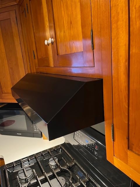 Broan-NuTone 30-Inch Stainless Steel Under Cabinet Range Hood- Trusted Quiet Power with 350 CFM, 1.5 Sones for Effective Everyday Kitchen Ventilation customer photo 1