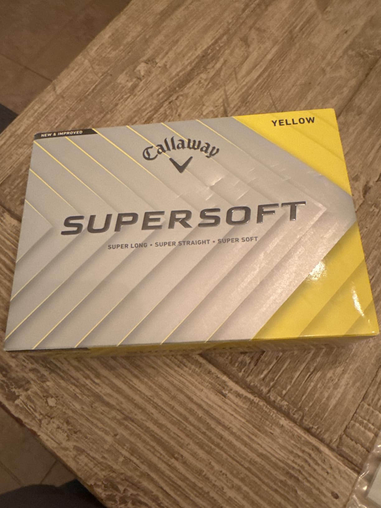Callaway Golf Supersoft 2025 Golf Balls customer photo 1