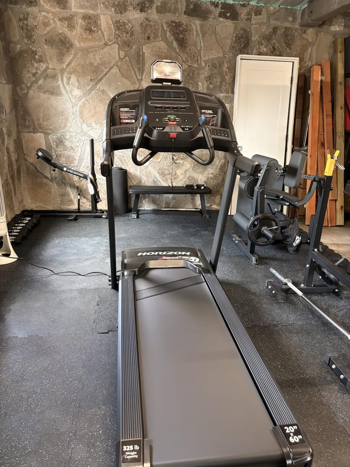 Horizon Fitness Treadmill customer photo 2