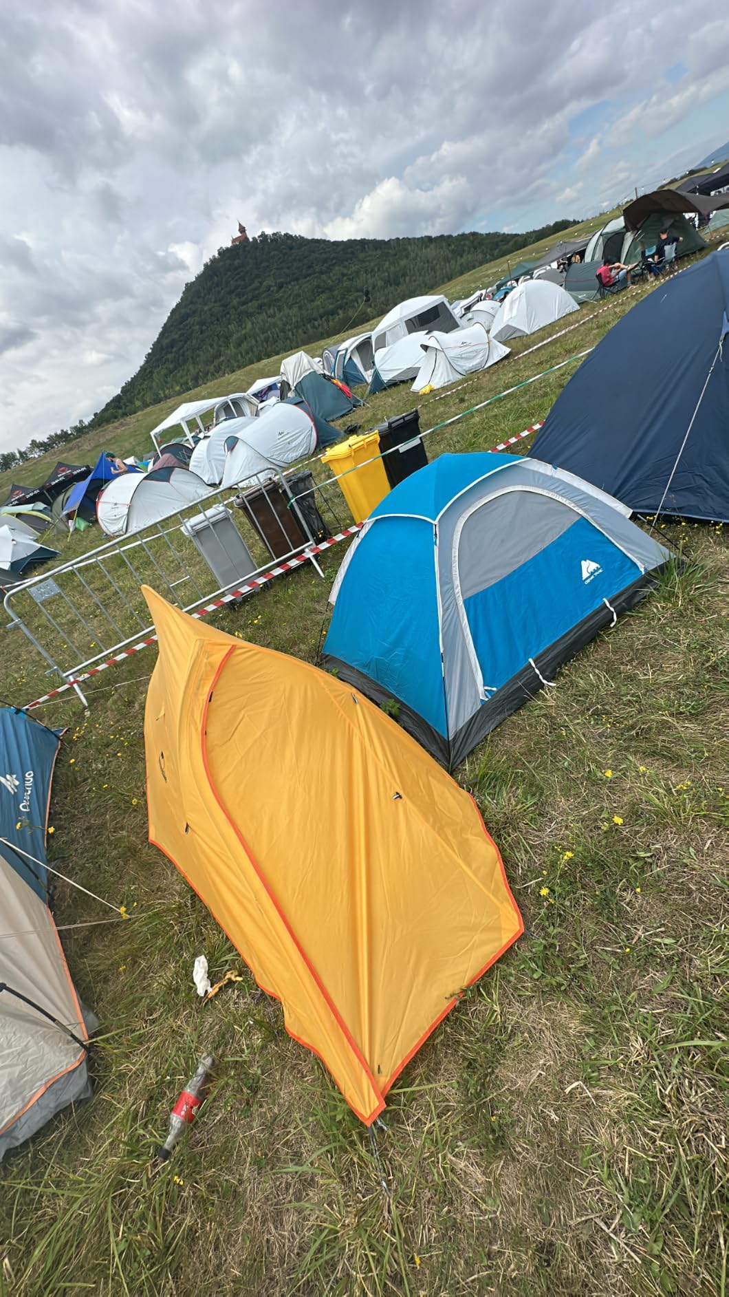 Cloud Up 1 Person Tent, Lightweight Backpacking Tents for One Man, Waterproof Ultralight One Person Tent for Camping Hiking Backpacking customer photo 1