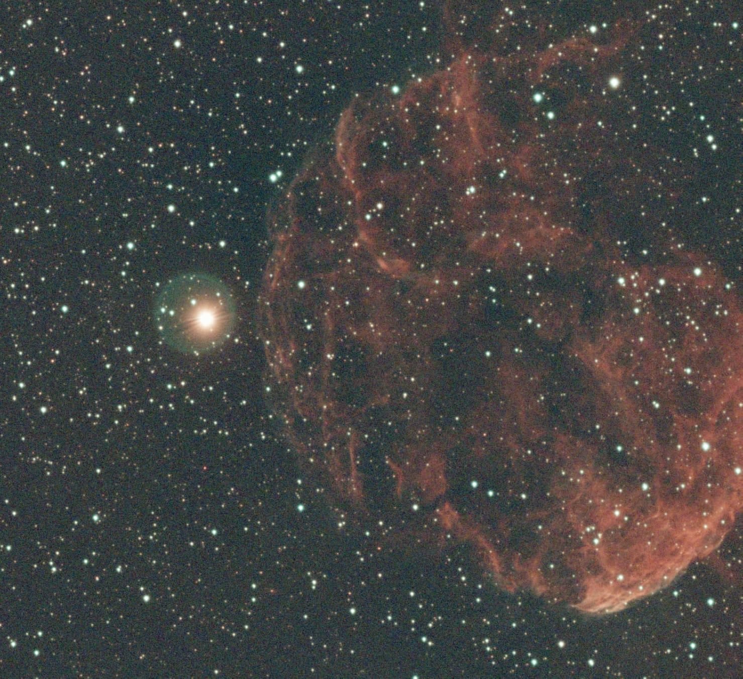 SVBONY SV555 APO Astrophotography Telescope, F4.5-F22 Refractor Telescope | 54mm Aperture, Petzval, New Upgraded Precision Focus, Full Frame Compatibility, Includes EAF Mount Kit, APO SLR Camera Lens customer photo 2
