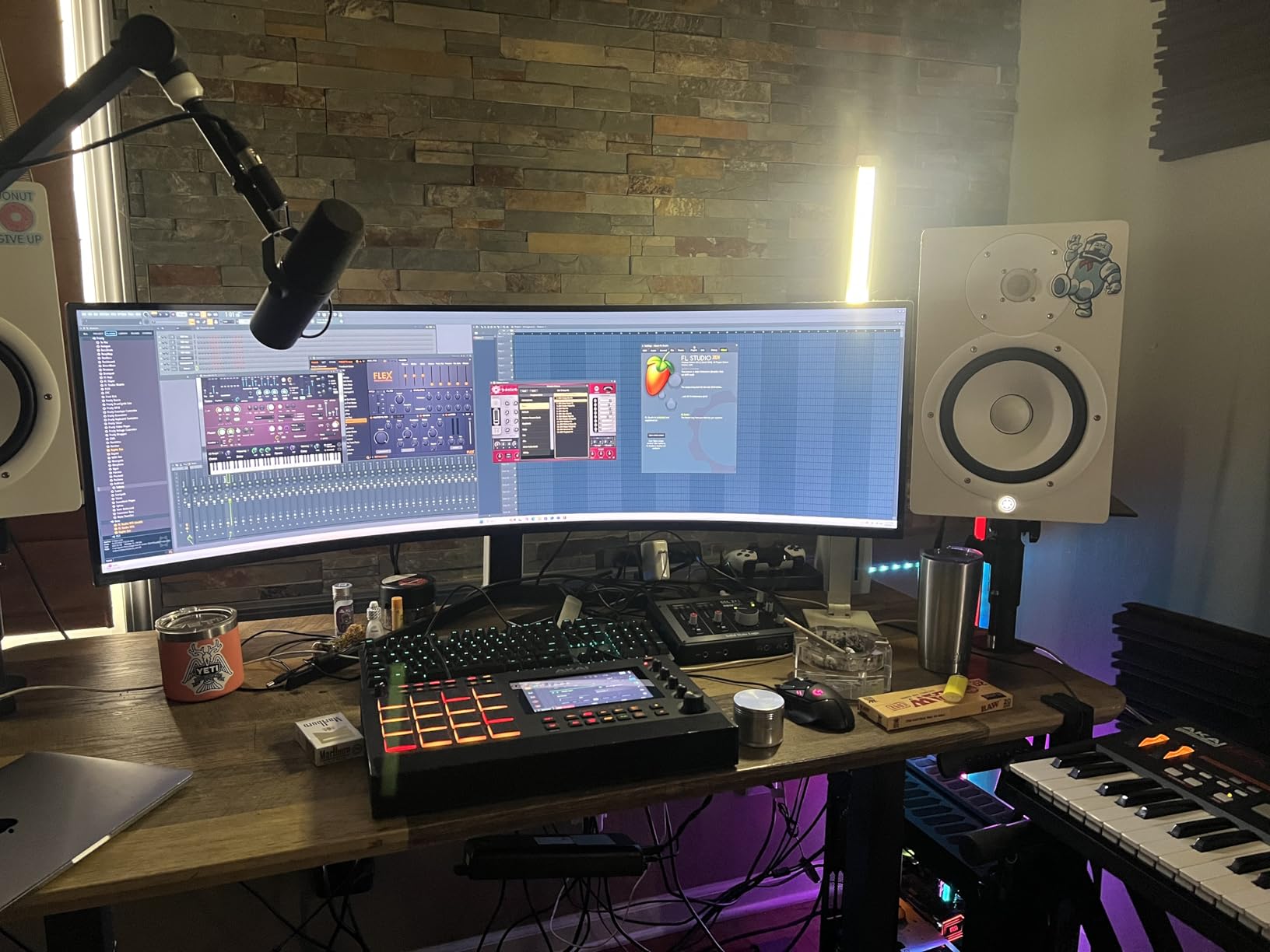 Solid State Logic SSL 2 MKII Plus USB-C Audio Interface 2x4 | Four Balanced Outputs, and Class-Leading Mic Preamps customer photo 2