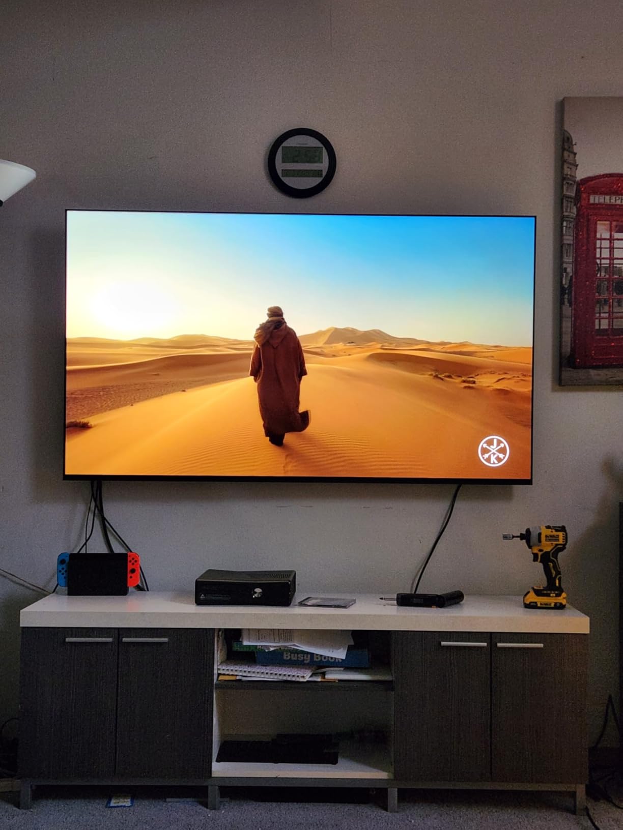 USX MOUNT Full Motion TV Wall Mount for Large TVs 42-97 Inch up to 150 lbs customer photo 2
