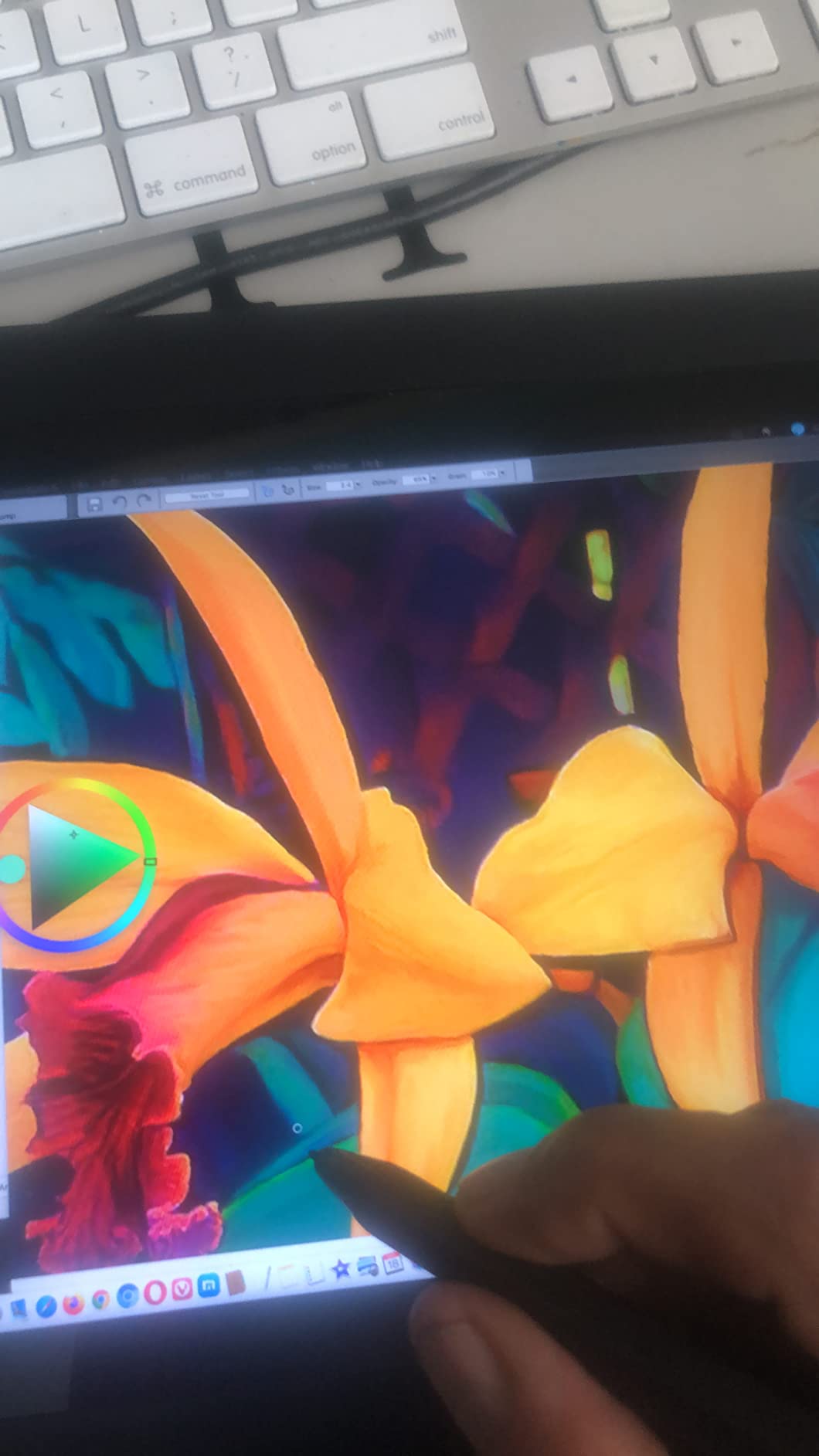 XPPen 16K Artist 15.6 Pro V2 Drawing Tablet with Screen | Full-Laminated Anti-Glare Glass, Adjustable Stand, 8 Shortcut Keys, for PC/Mac/Linux/Android customer photo 2
