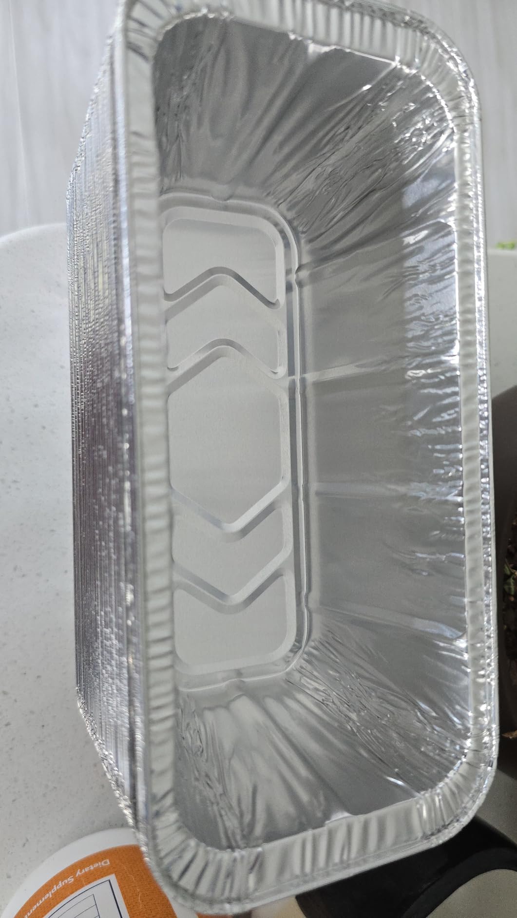 Grease Cup Liners Compatible with Blackstone Griddle 5017 - Griddle Accessories, Disposable Grill Tray, Aluminum Foil Drip Pan Grease Catcher Cup Liner for 17, 22, 28, 36 Inch (30 Pack) customer photo 1