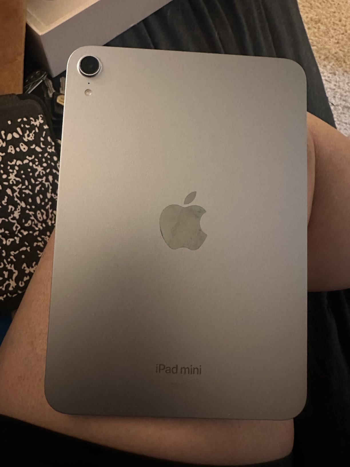Apple iPad mini (A17 Pro): Apple Intelligence, 8.3-inch Liquid Retina Display, 128GB, Wi-Fi 6E, All-Day Battery Life - Space Gray customer photo 1