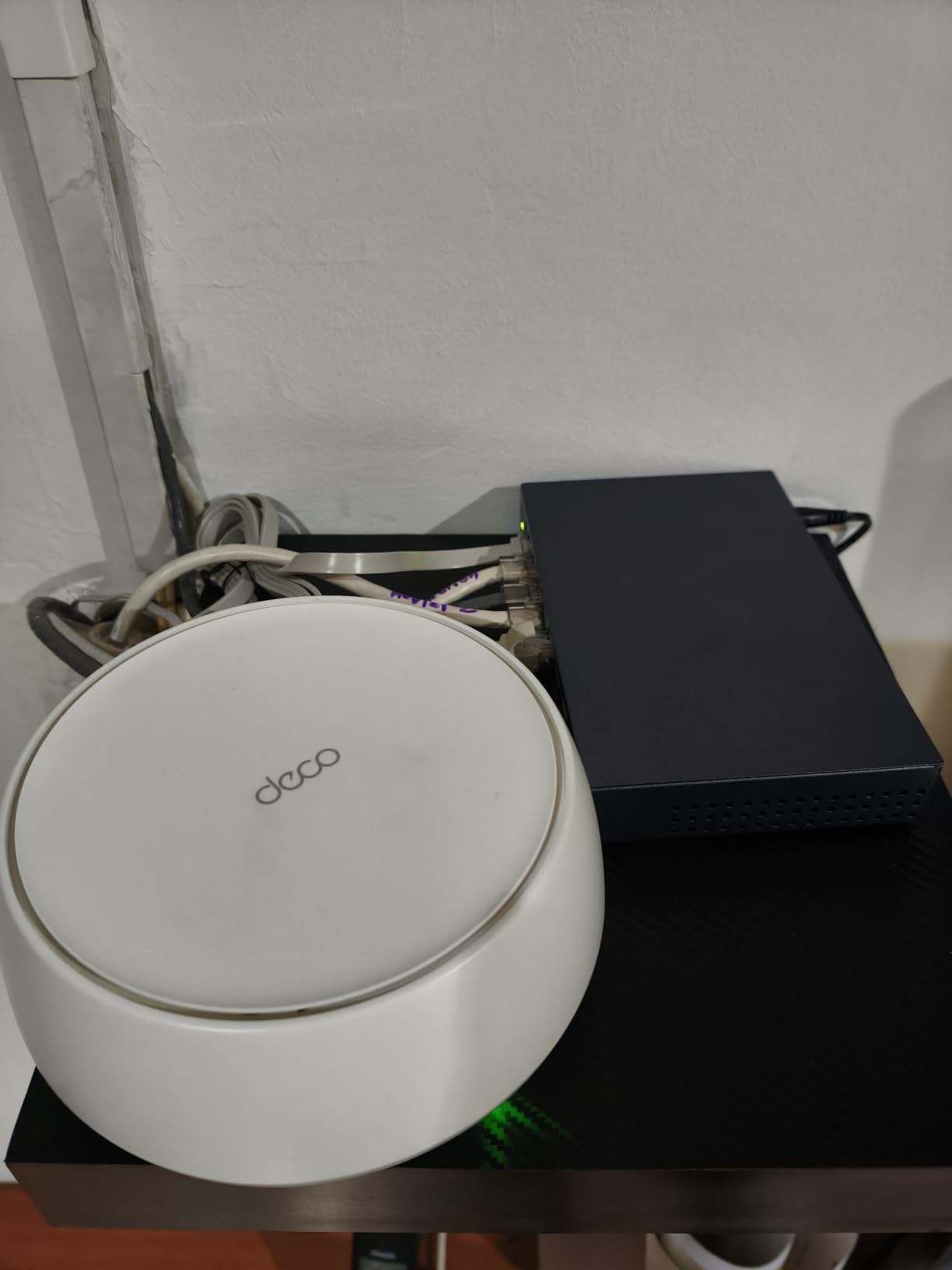 Deco 7 Dual-Band BE5000 WiFi 7 Mesh Wi-Fi System 4-Stream 5 Gbps, 240 Mhz | Up to 6,600 Sq.Ft | 2X 2.5G Ports Wired Backhaul | VPN,MLO, AI-Roaming, HomeShield, Deco BE25 3-Pack customer photo 1