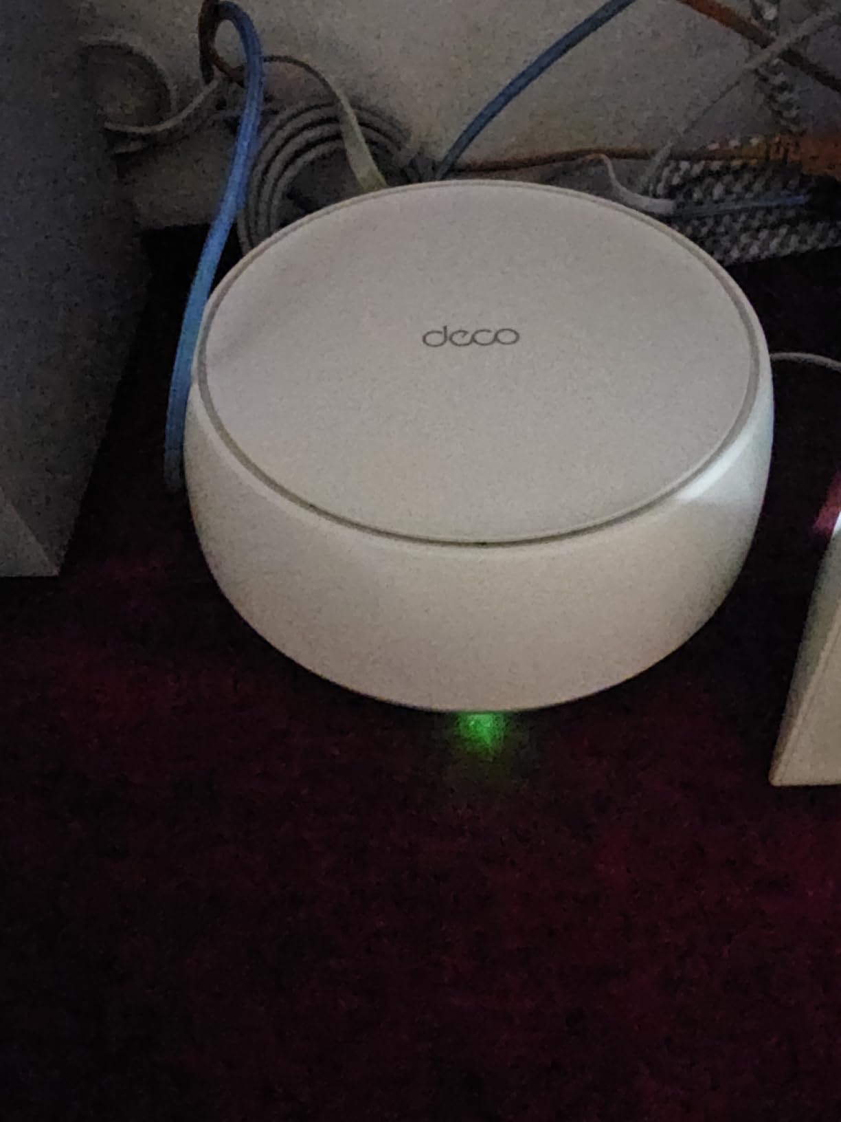 Deco 7 Dual-Band BE5000 WiFi 7 Mesh Wi-Fi System 4-Stream 5 Gbps, 240 Mhz | Up to 6,600 Sq.Ft | 2X 2.5G Ports Wired Backhaul | VPN,MLO, AI-Roaming, HomeShield, Deco BE25 3-Pack customer photo 2