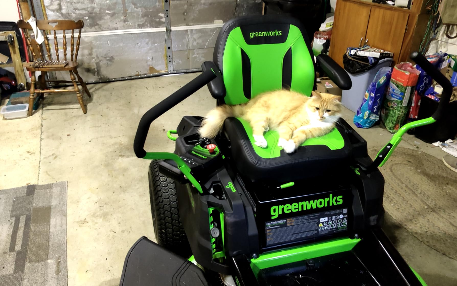 Greenworks 60V 30