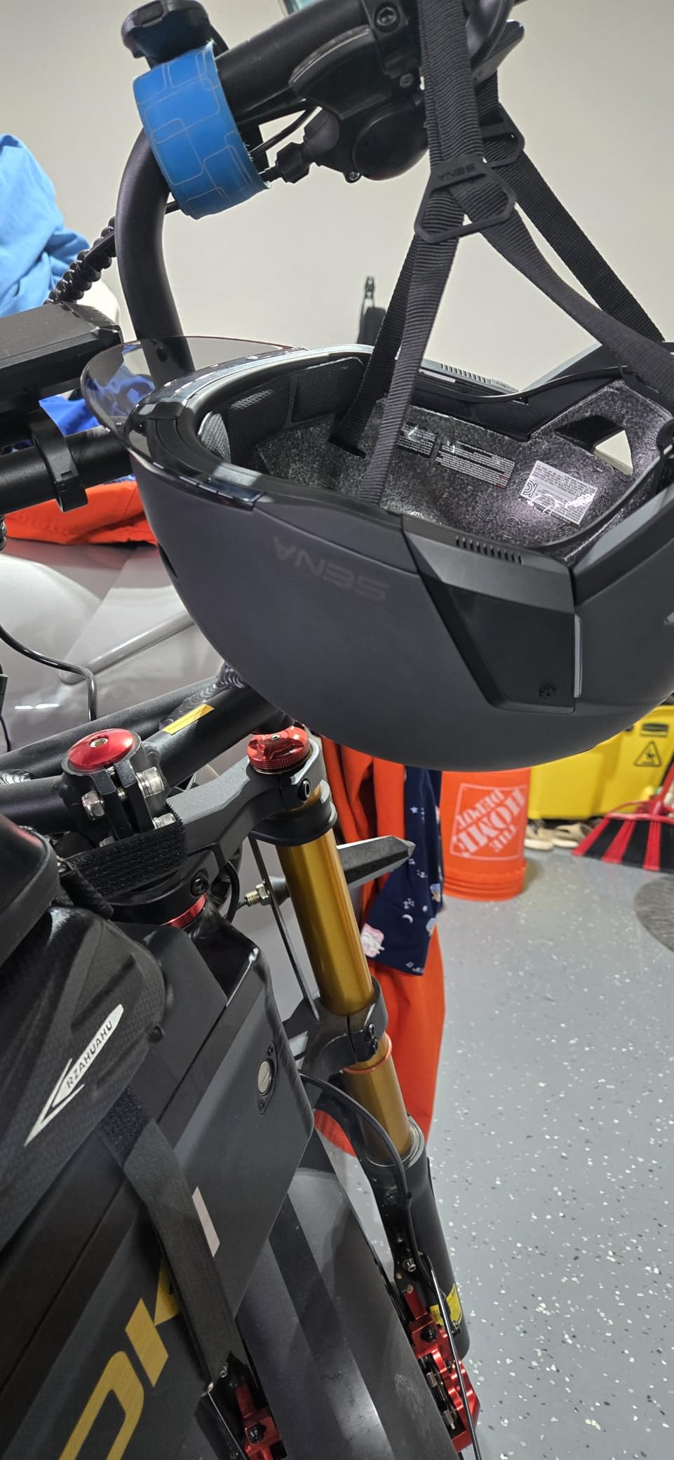 Sena U1 E-Bike Smart Helmet with Mesh 3.0 Intercom customer photo 2
