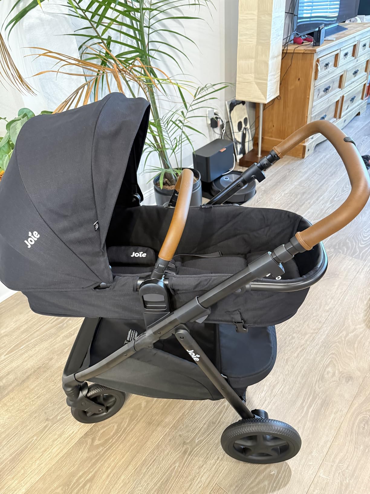 Joie Baby Ginger 4-in-1 Stroller & Mint Latch Car Seat Travel System | Lightweight Baby Car Seat with an Included Anti-Rebound Base for Easy Install and Height-Adjustable Stroller customer photo 2