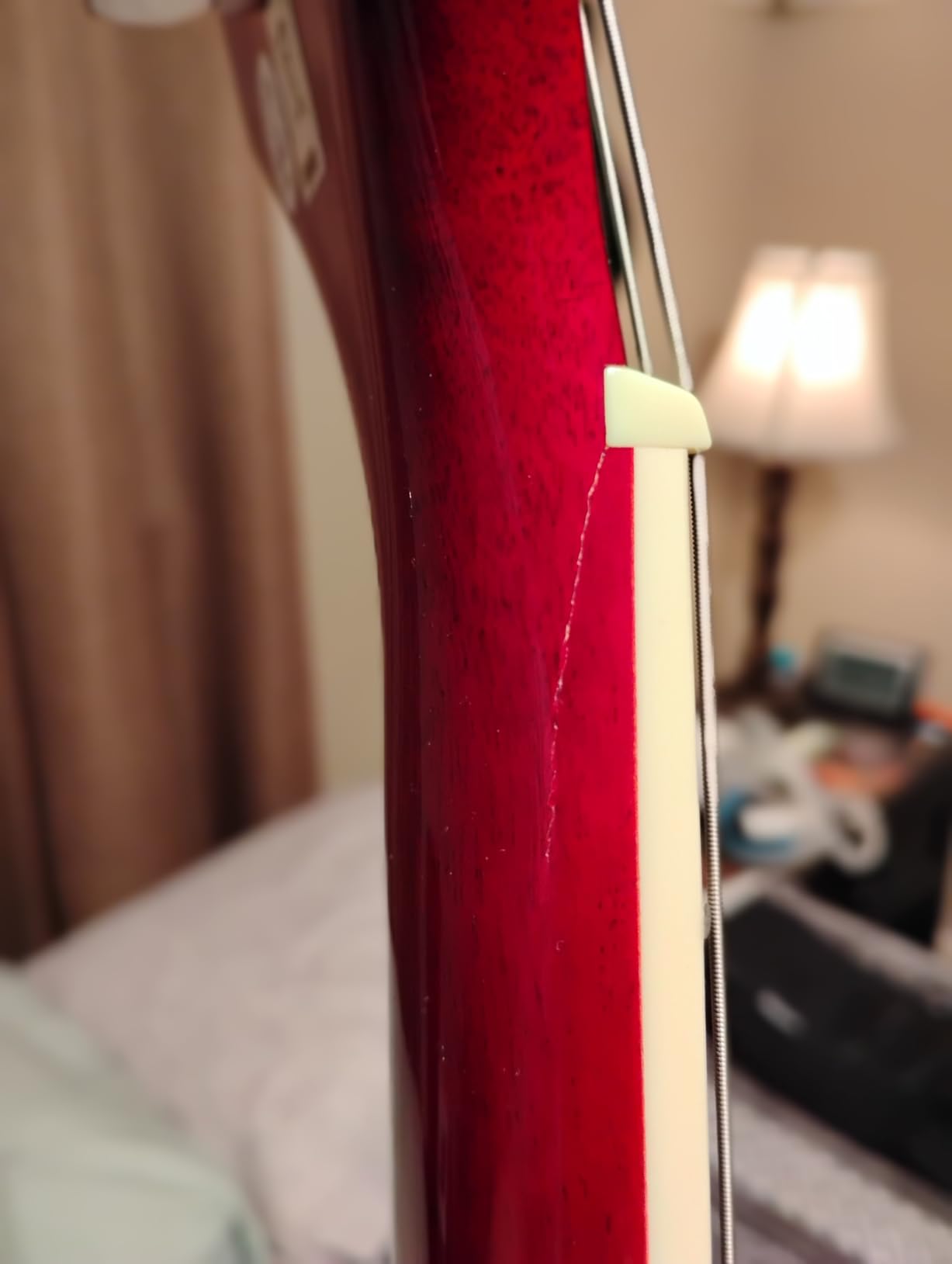 Epiphone Les Paul Tribute Lefty, Heritage Cherry Sunburst customer photo 2