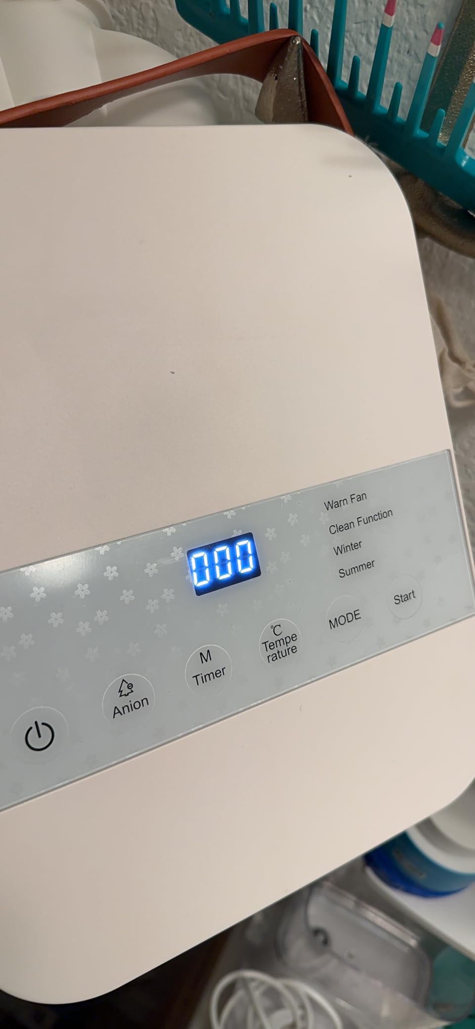 MORFY Portable Blanket Warmer, Comfortable Warm Air for Beds, Sweat Drying, Coping with Climate Changes, All Seasons, with Shoe Dryer Attachment, Dual Nozzle, 3 Speed, 7 Temperature, LCD Touch customer photo 1