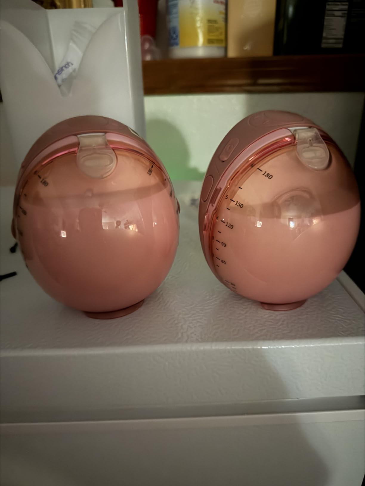 Momcozy M5 Smart APP Controlled Wearable Breast Pump, 2-Pack Quill Gray customer photo 1