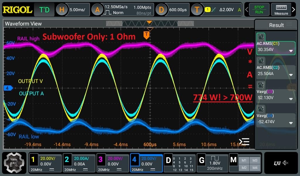 AudioControl EPICFIVE 5-Channel Amplifier Car Audio 1100W RMS, Compact Digital Class D, Includes Bass Knob, High/Low Pass & Subsonic Filter, Epic Bass Boost, Smart Auto Protection, Epicenter Link customer photo 1