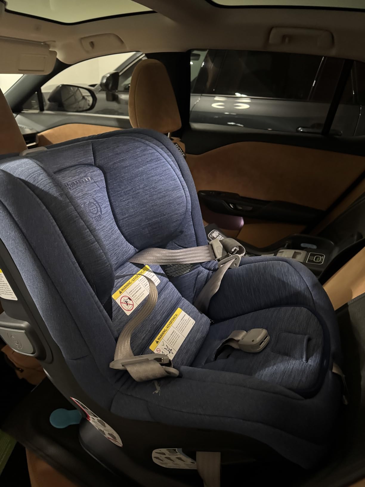 UPPAbaby Rove Convertible Car Seat - 2-in-1 Rear & Forward Facing - Jake customer photo 1