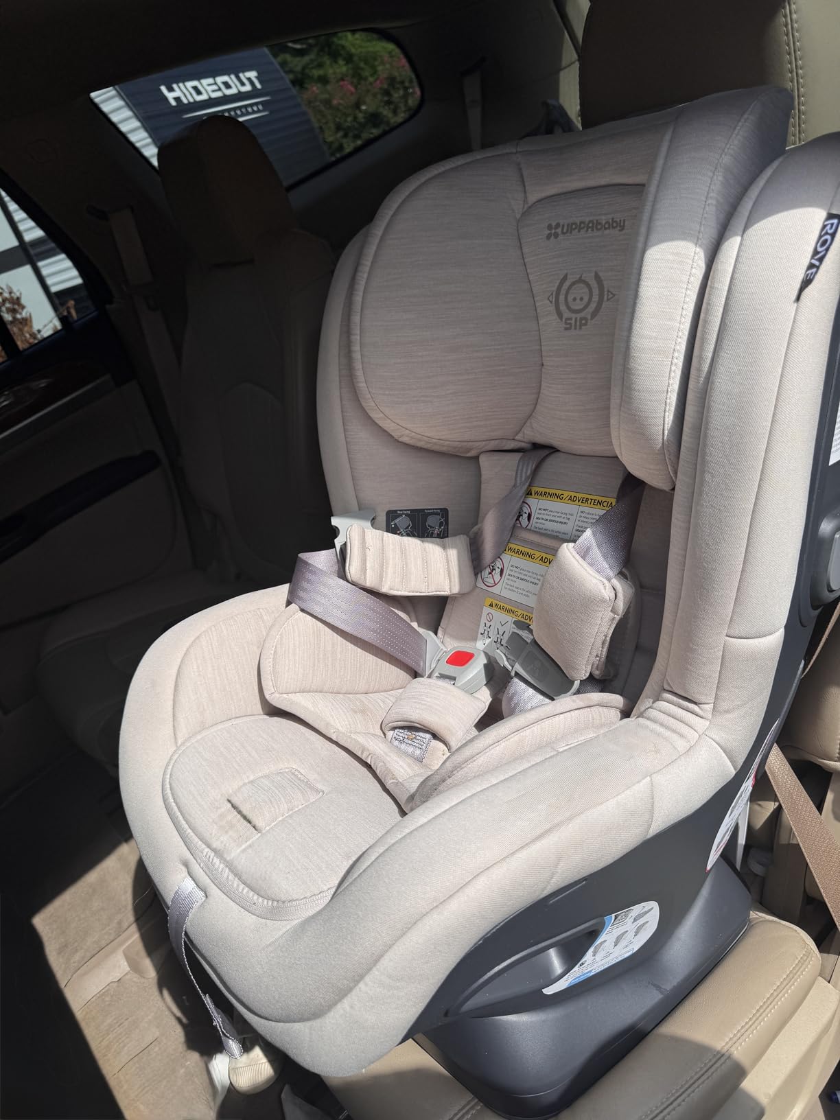 UPPAbaby Rove Convertible Car Seat - 2-in-1 Rear & Forward Facing - Jake customer photo 2