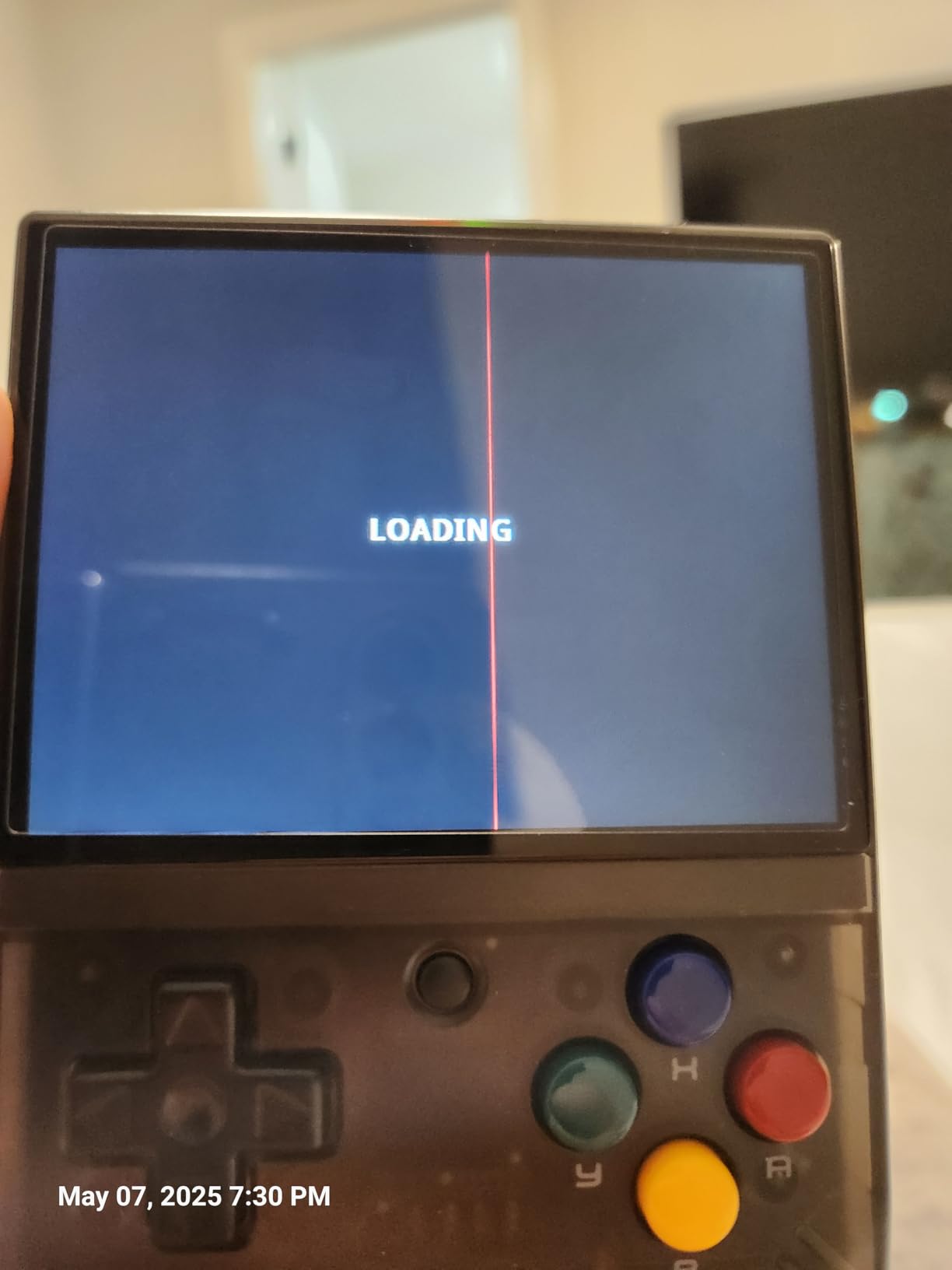 Miyoo Mini Plus with Portable Case Retro Emulator Handheld Game Console Latest Version with WiFi & RTC, 3.5'' 640*480 IPS Screen 3000mAh Battery, Black customer photo 1