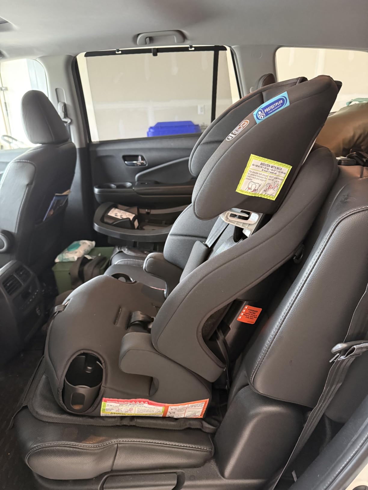 Graco Tranzitions 3-in-1 Harness Booster Car Seat, Forward Facing, Highback to Backless Booster, Eloise customer photo 1