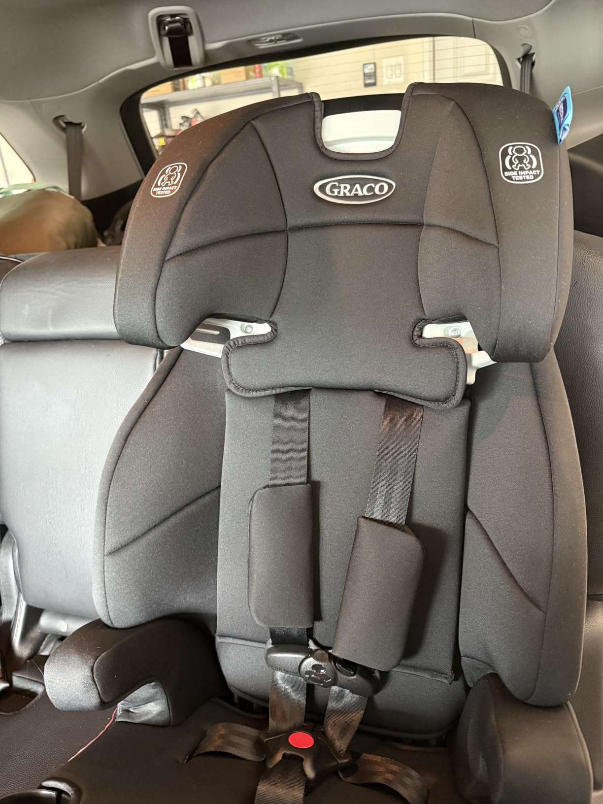 Graco Tranzitions 3-in-1 Harness Booster Car Seat, Forward Facing, Highback to Backless Booster, Eloise customer photo 2