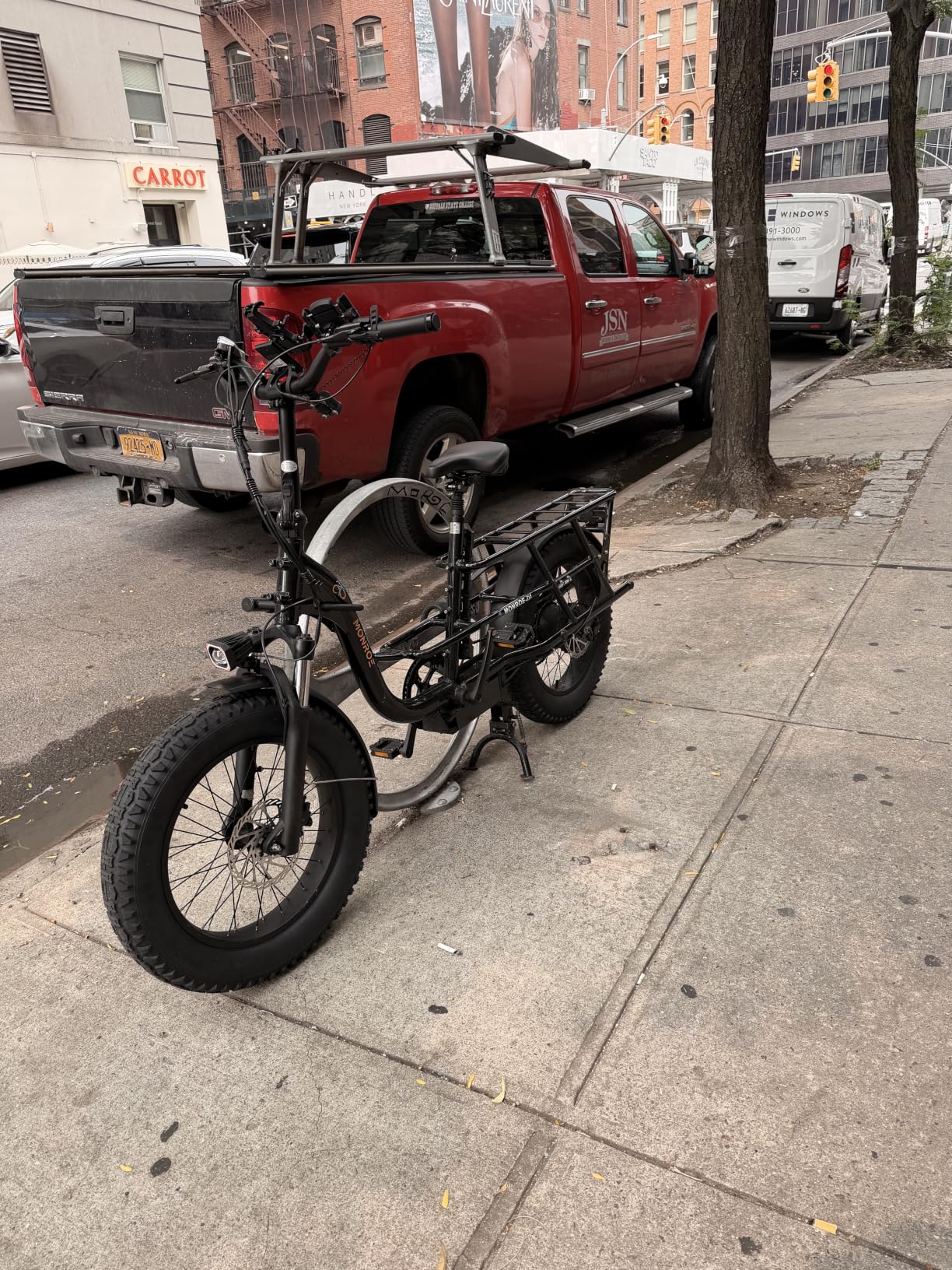 Hycline Ebike Replacement Fat Tire: 20x4.0/26x4.0 Inch Heavy Duty Folding Electric Fat Tires, All-Terrain High-Density Bicycle Tires for Street or Trail Riding customer photo 1