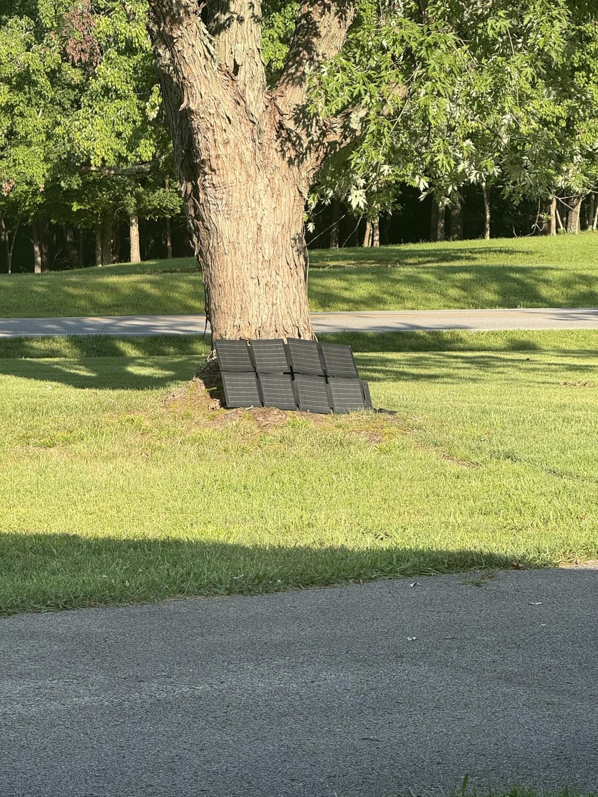 BigBlue 60W Portable Solar Panels with PD 45W USB-C, 20W USB-A, DC Outputs | Built-in Kickstand, IP68 Waterproof, Folding Solar Charger with DC/XT60 Connector for Cellphone, Power Bank, Power Station customer photo 2