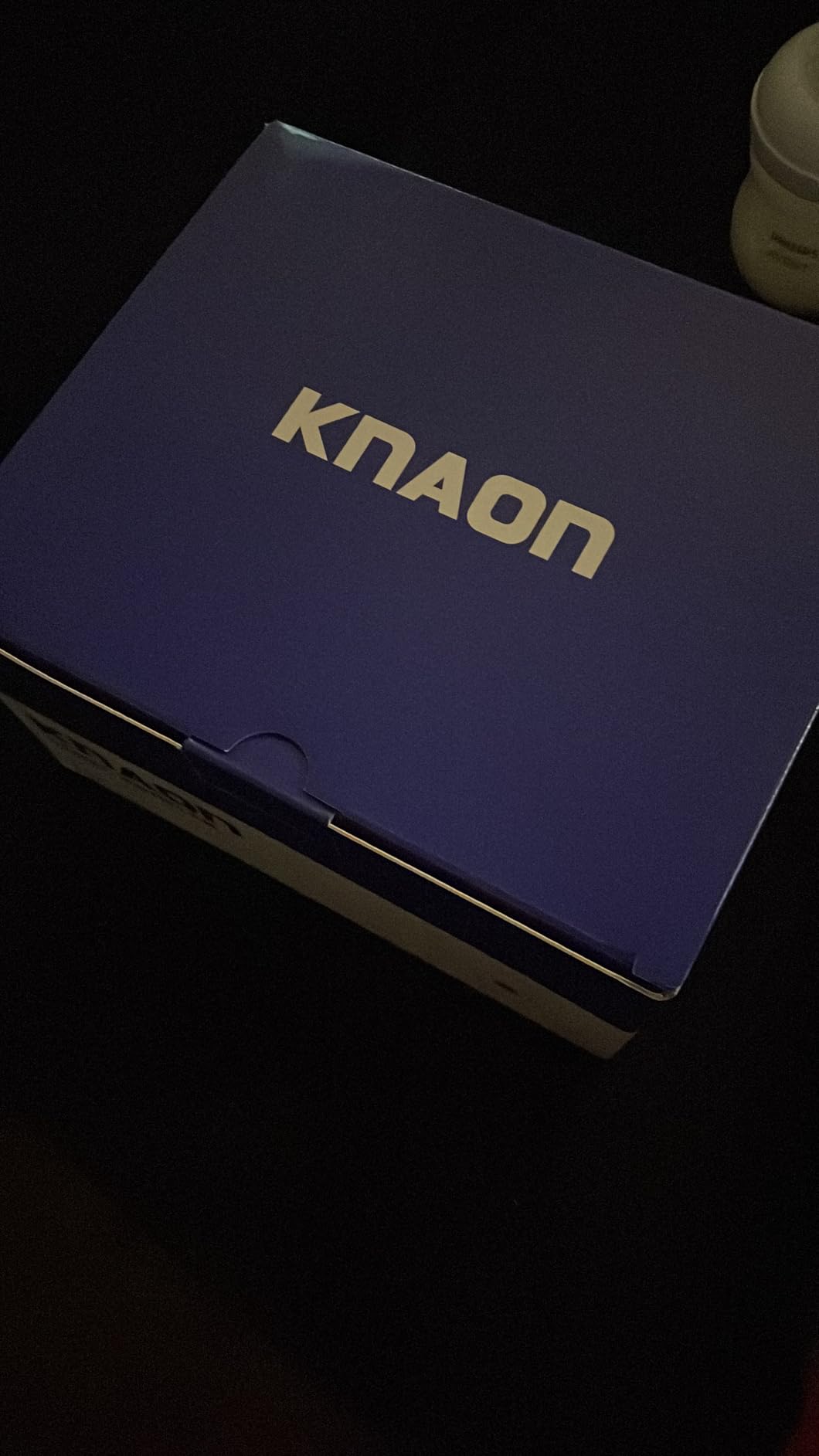 KNAON Bluetooth Thermal Shipping Label Printer, 4x6 Portable Thermal Address Label Printer for Small Business, Compatible with iPhone,Android,Windows,Mac–Works with Etsy Shopify USPS&More, White customer photo 2