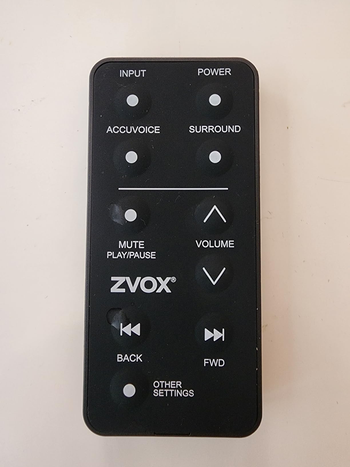 ZVOX AccuVoice AV855 Dialogue Clarifying Soundbar-20 Levels of Voice Boost | HDMI-ARC Compatible, Works with Your TV Remote, Hearing Aid Technology, Dual Woofers, Low-Profile TV Speaker for Smart TV customer photo 2