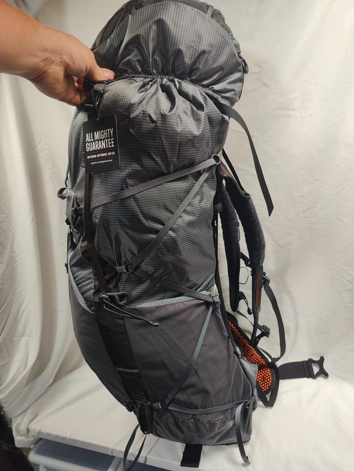 Osprey Exos 58 Men's Ultralight Backpacking Backpack customer photo 1