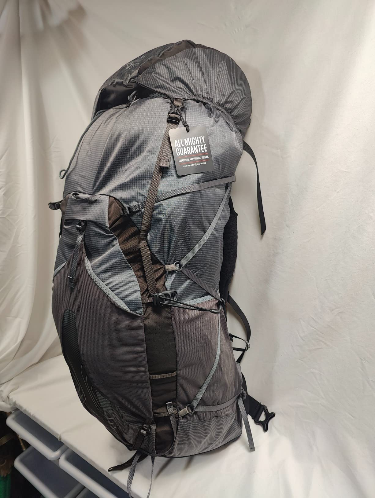 Osprey Exos 58 Men's Ultralight Backpacking Backpack customer photo 2