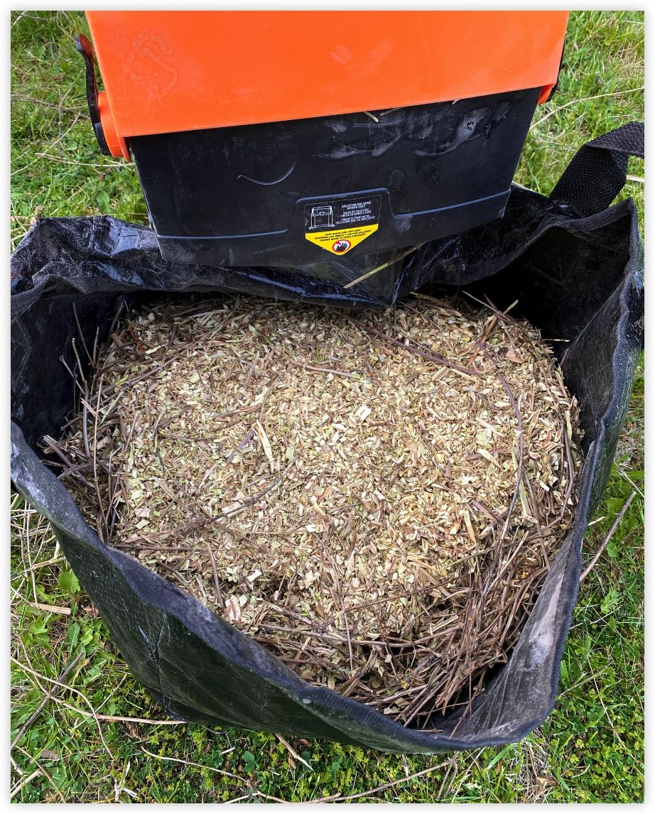 LawnMaster Electric Wood Chipper 1.8