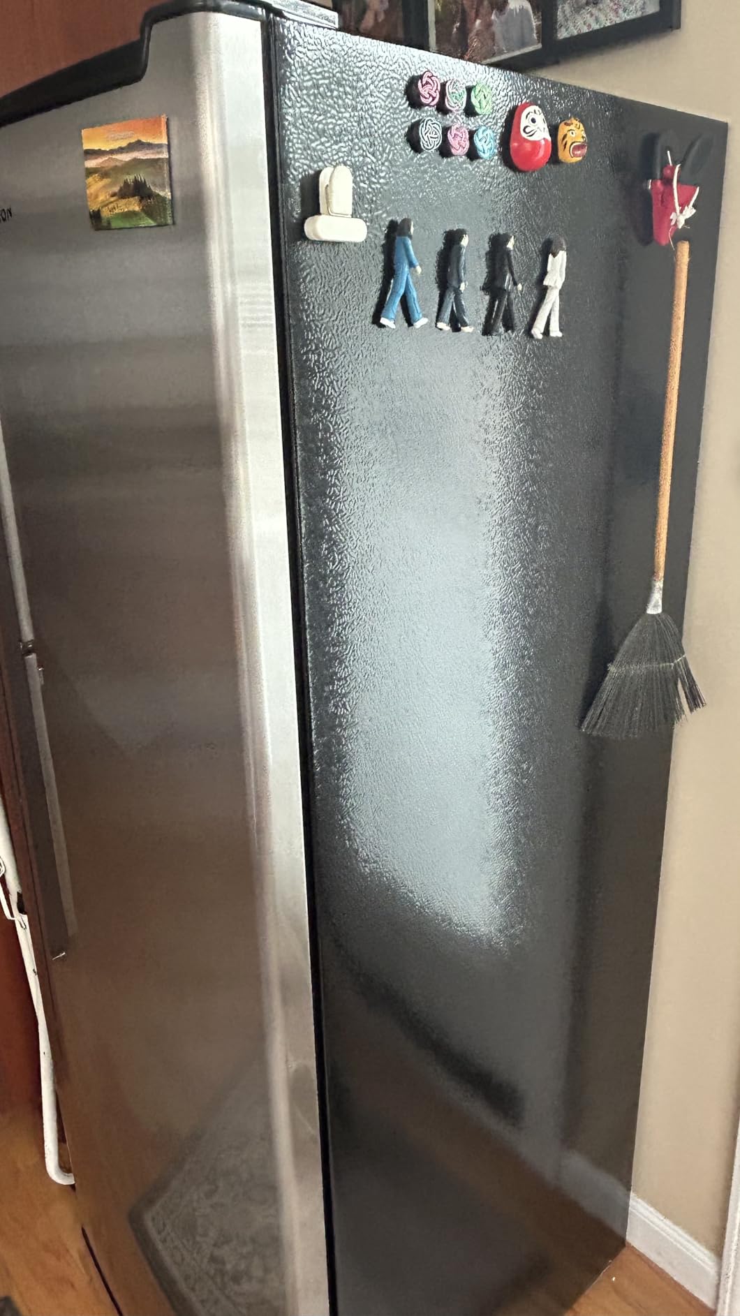 BANGSON 7.0 Cu.ft Upright Freezer, Convertible Freezer/Refrigerator, Silver customer photo 2