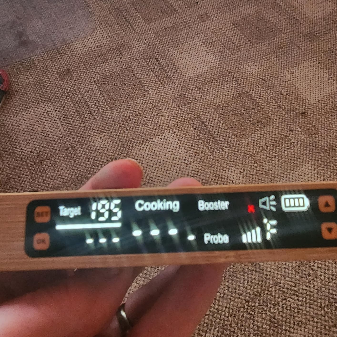 WiFi Sub-1G Wireless Meat Thermometer Unlimited Range, Check Temp Anywhere,7 NIST Certified Sensors with Ambient Temp, Monitor for BBQ, Grill, Oven, Smoker, Air Fryer customer photo 2