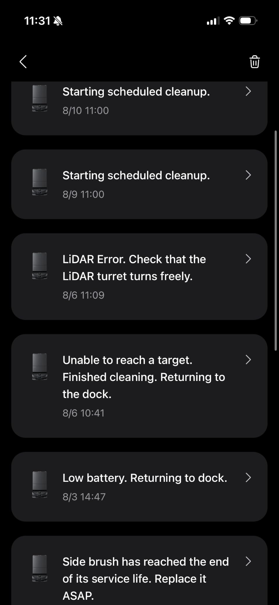 roborock Qrevo S5V Robot Vacuum and Mop, FlexiArm Edge Mopping customer photo 1