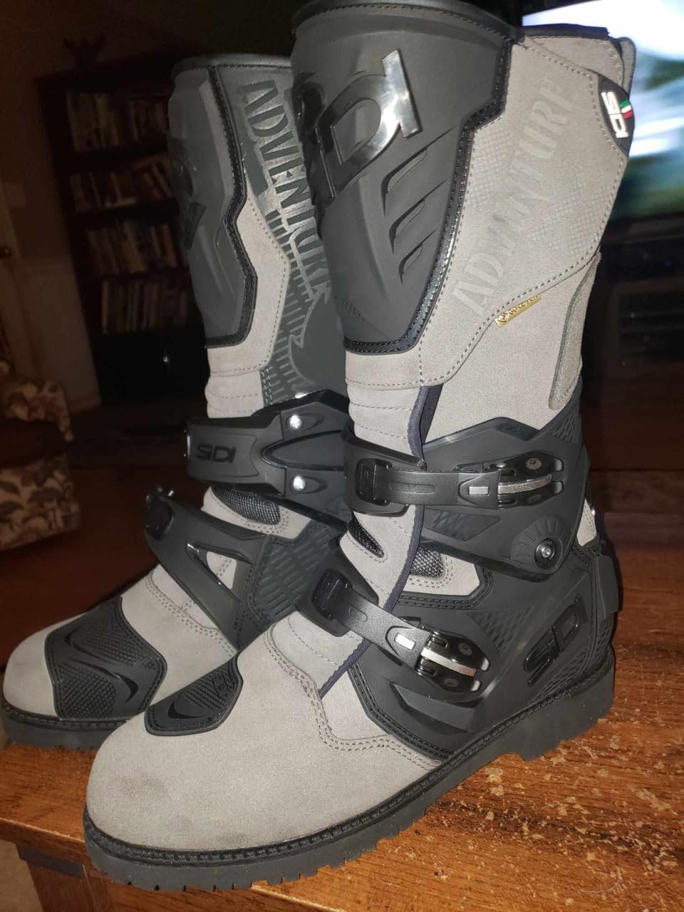Sidi Adventure 2 Gore Touring Motorcycle Boots customer photo 1