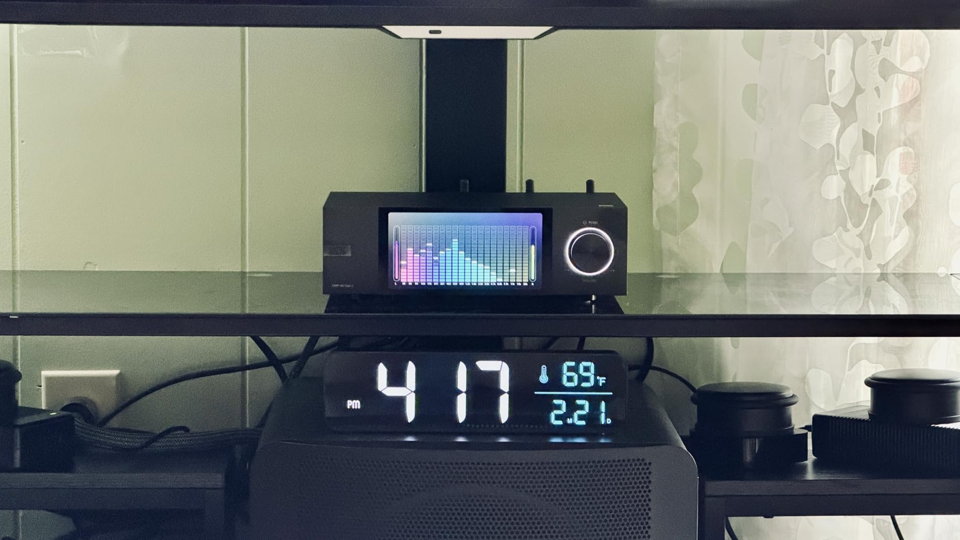 EVERSOLO DMP-A6 Gen 2 Hi-Fi Music Streamer, Wireless Digital Music Player, DAC, Music Service & Streaming Qobuz, Tidal & More, DSD512, EOS Audio Engineer, Native Multi-Channel DSD, Exclusive App customer photo 2