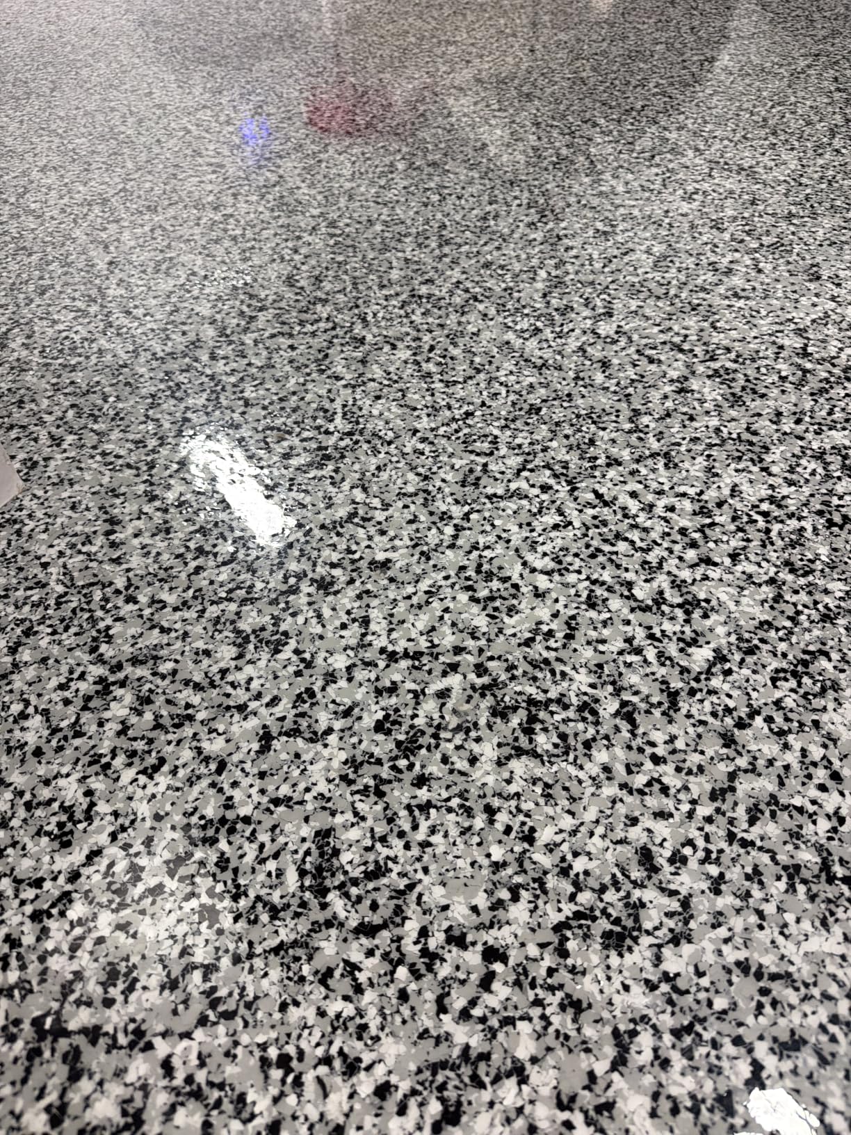 Epoxy Resin Coating 3 Gallon Kit - Light Gray - Standard Cure Speed - for Floors, Counter Tops, Garages & More -100% Solids -2 Components - Self Leveling, Chemical Resistant, Solvent-Free customer photo 2