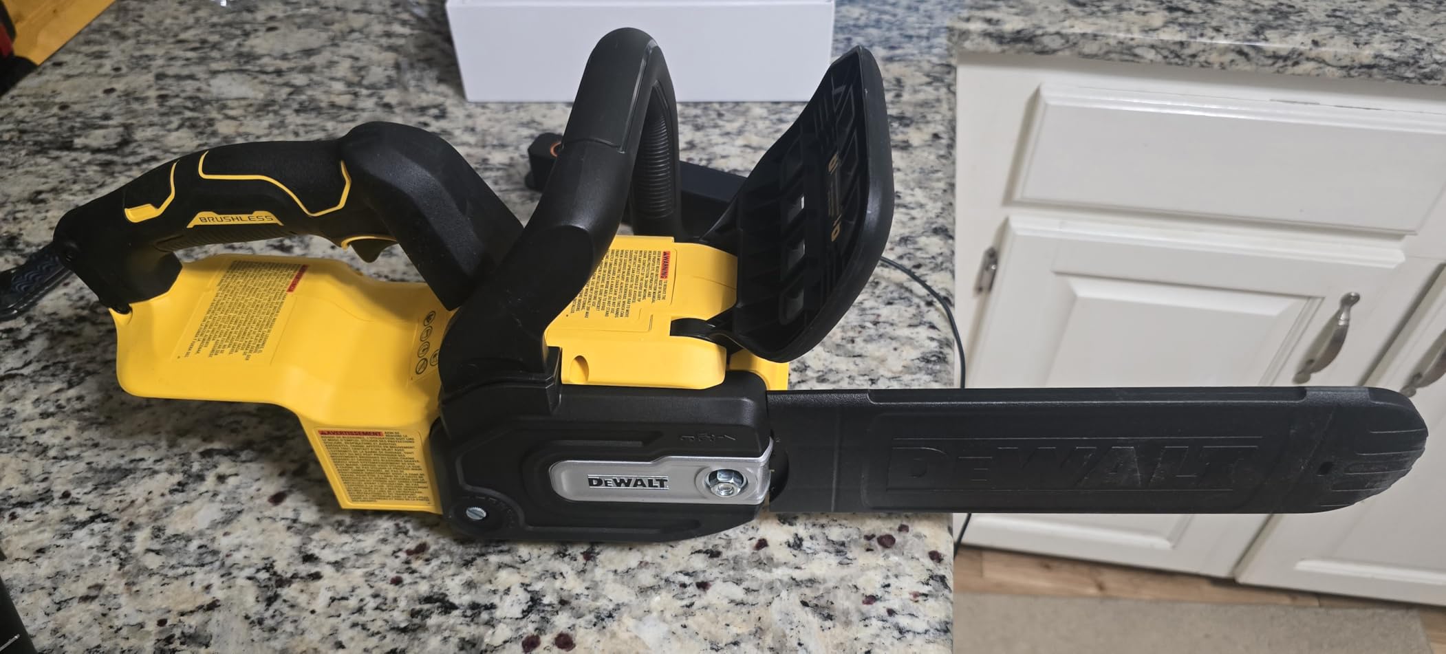 DEWALT 20V MAX 12 in. Cordless Chainsaw, Bare Tool Only (DCCS621B) customer photo 1