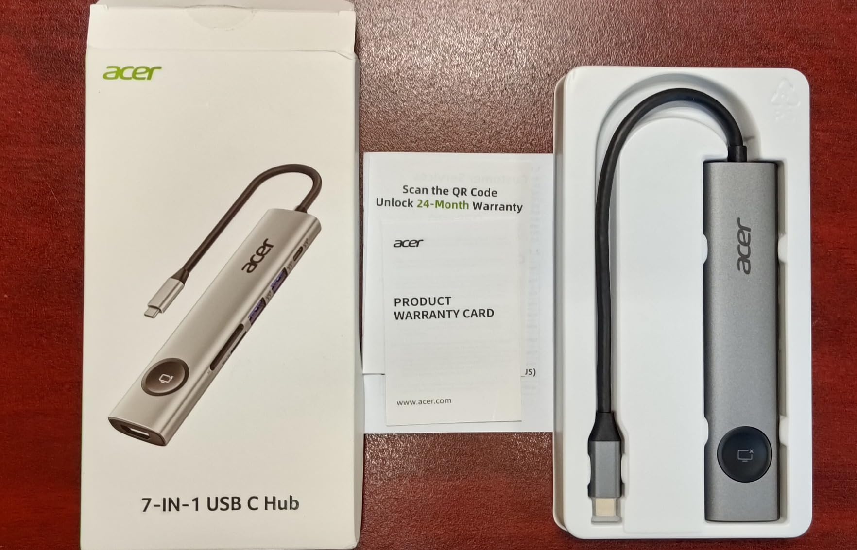 Acer USB-C Docking Station Dual Monitor, 9-in-1 Laptop Dock with 2 HDMI | Laptop Docking Station with 4K@60Hz HDMI, USB A&C 3.0, SD/Micro SD, 100W PD Compatible with Acer/Dell XPS/HP/Mac (0.65FT) customer photo 2